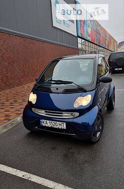 Купе Smart Fortwo 2002 в Киеве