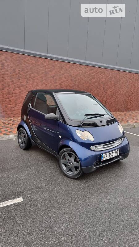 Купе Smart Fortwo 2002 в Киеве