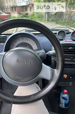 Купе Smart Fortwo 2001 в 