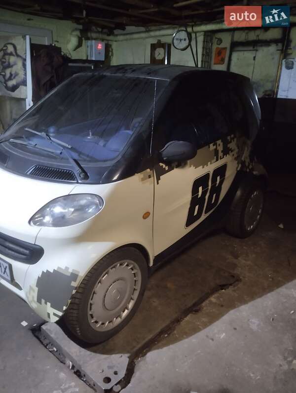 Купе Smart Fortwo 2000 в Киеве