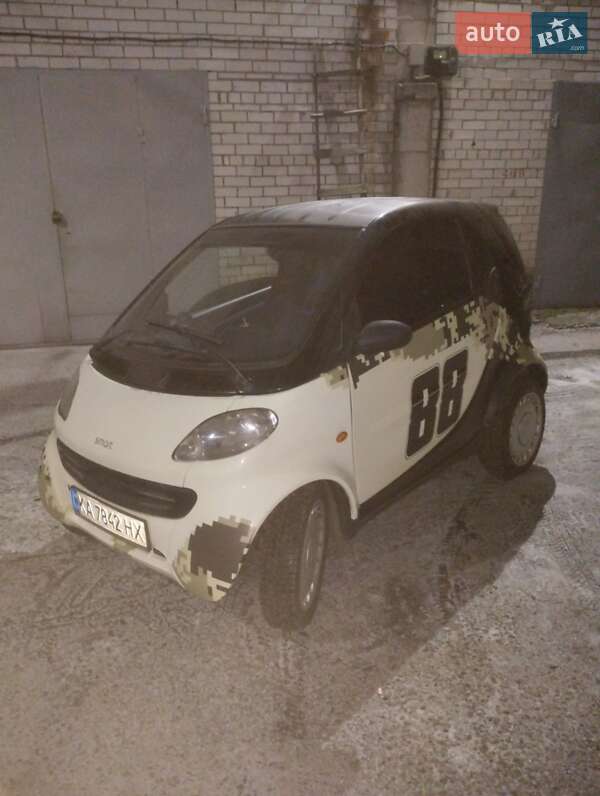 Купе Smart Fortwo 2000 в Киеве