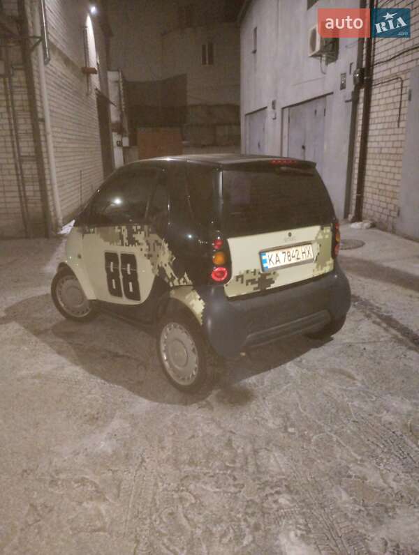 Купе Smart Fortwo 2000 в Киеве