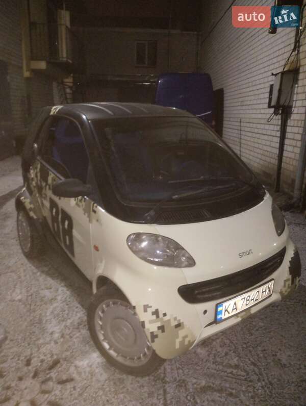 Купе Smart Fortwo 2000 в Киеве