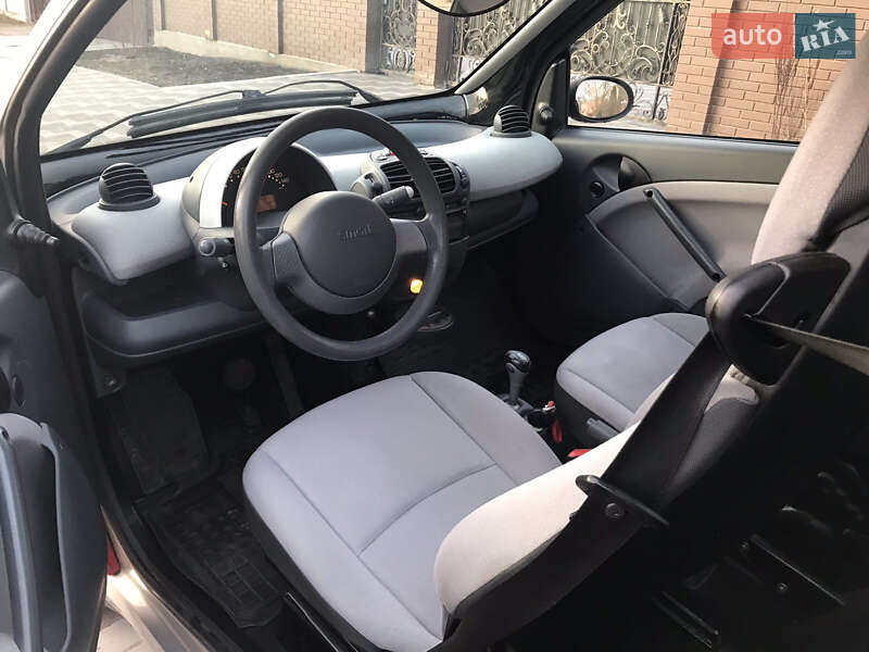 Купе Smart Fortwo 2001 в Киеве фото 6 Купе Smart Fortwo 2001 в Киеве