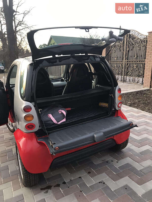 Купе Smart Fortwo 2001 в Киеве фото 16 Купе Smart Fortwo 2001 в Киеве