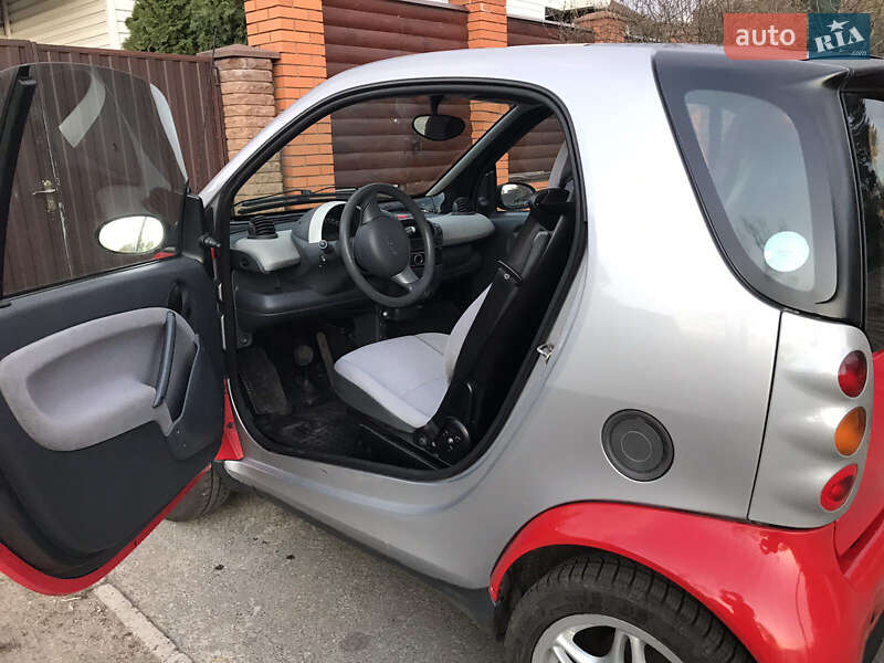 Купе Smart Fortwo 2001 в Киеве фото 21 Купе Smart Fortwo 2001 в Киеве