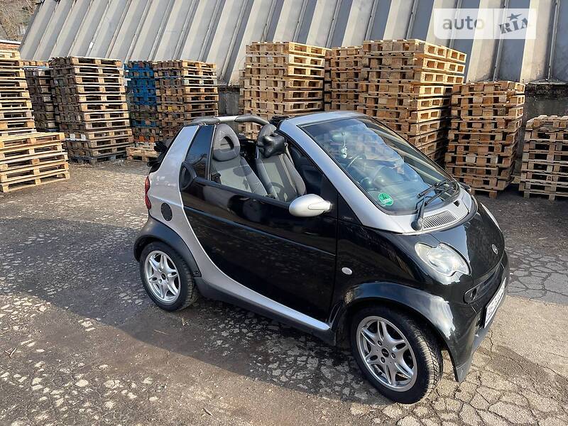 Кабриолет Smart Fortwo 2001 в Днепре