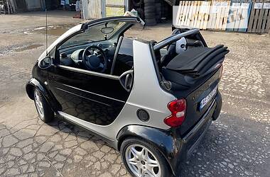 Кабриолет Smart Fortwo 2001 в Днепре