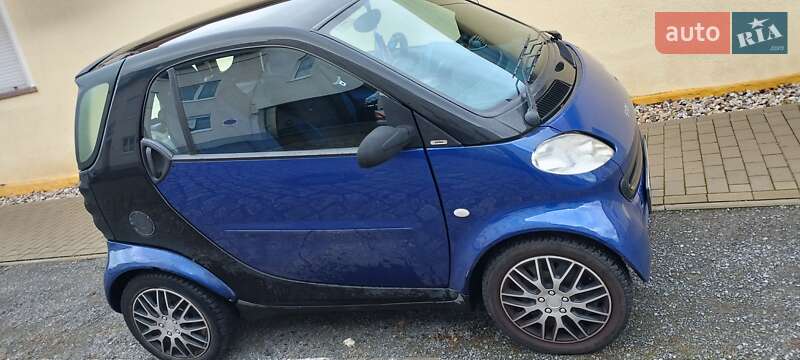 Купе Smart Fortwo 2001 в Львове