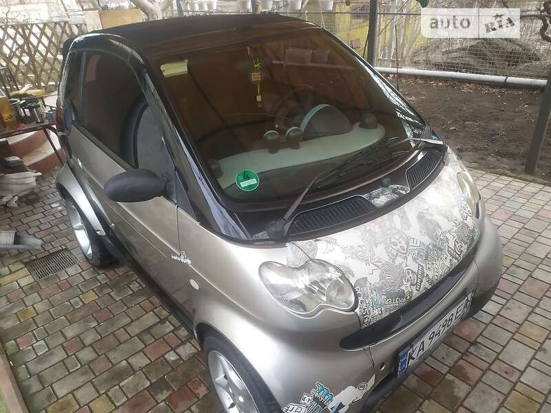 Кабріолет Smart Fortwo 2001 в Одесі