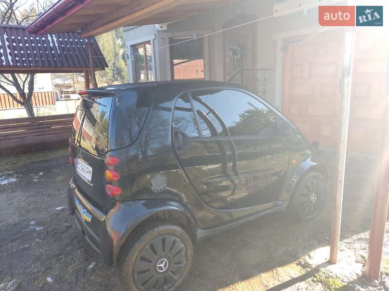 Купе Smart Fortwo 2005 в Славском