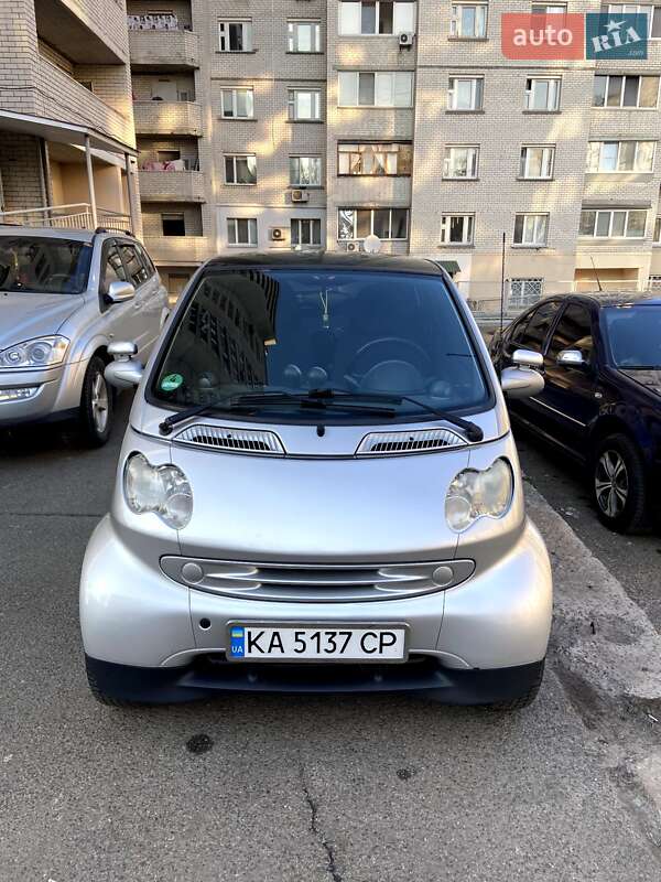 Купе Smart Fortwo 2003 в 