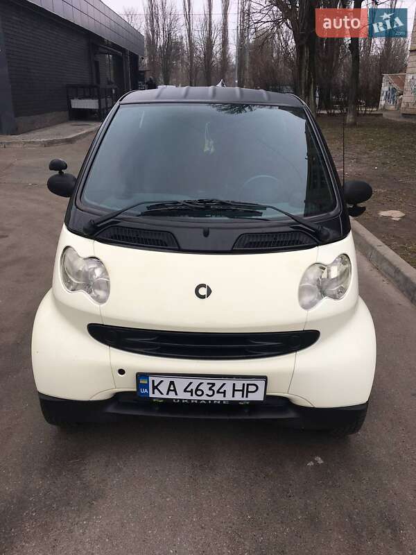 Smart Fortwo 2002