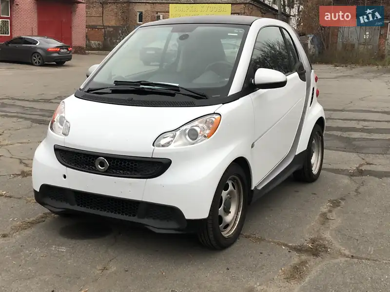 Smart Fortwo 2013