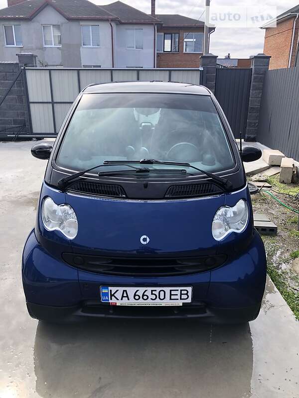 Купе Smart Fortwo 2004 в Киеве