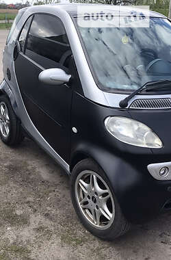 Кабриолет Smart Fortwo 2001 в Киеве