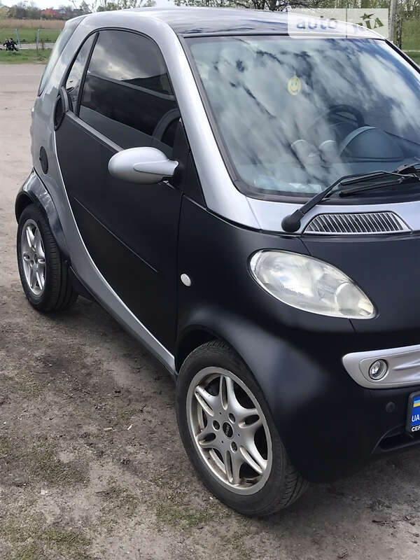 Smart Fortwo 2001 Smart Fortwo 2001