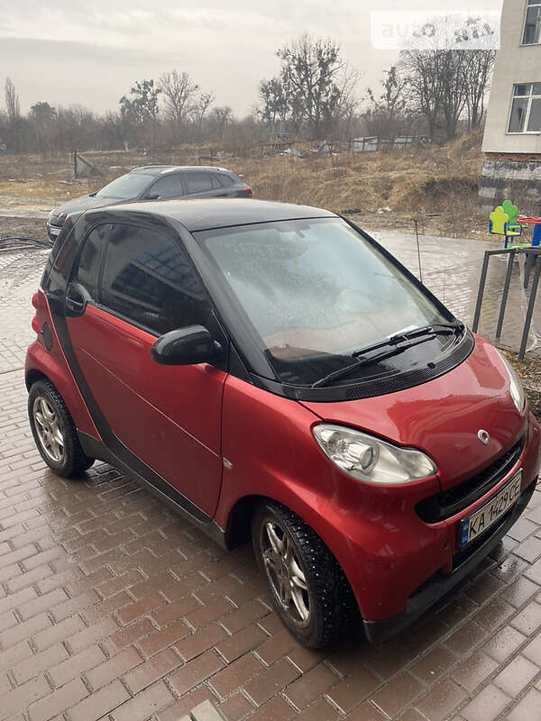 Купе Smart Fortwo 2009 в Гостомеле