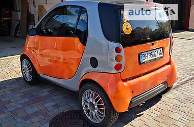Купе Smart Fortwo 1999 в 