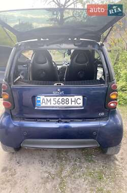 Купе Smart Fortwo 2002 в Звягелі