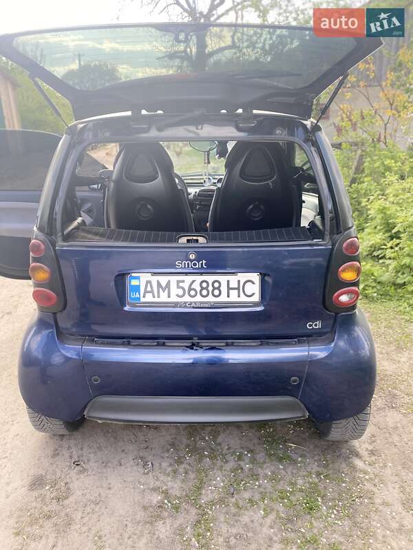 Купе Smart Fortwo 2002 в Звягеле
