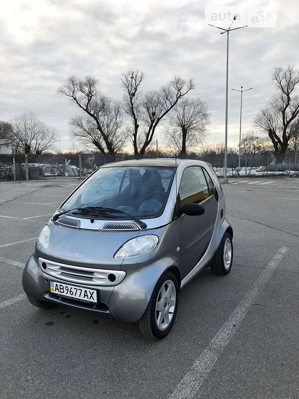 Купе Smart Fortwo 2001 в 