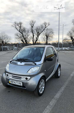 Купе Smart Fortwo 2001 в 