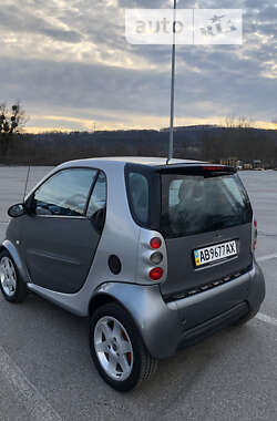 Купе Smart Fortwo 2001 в 