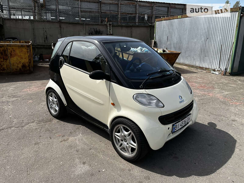 Купе Smart Fortwo 1998 в Києві