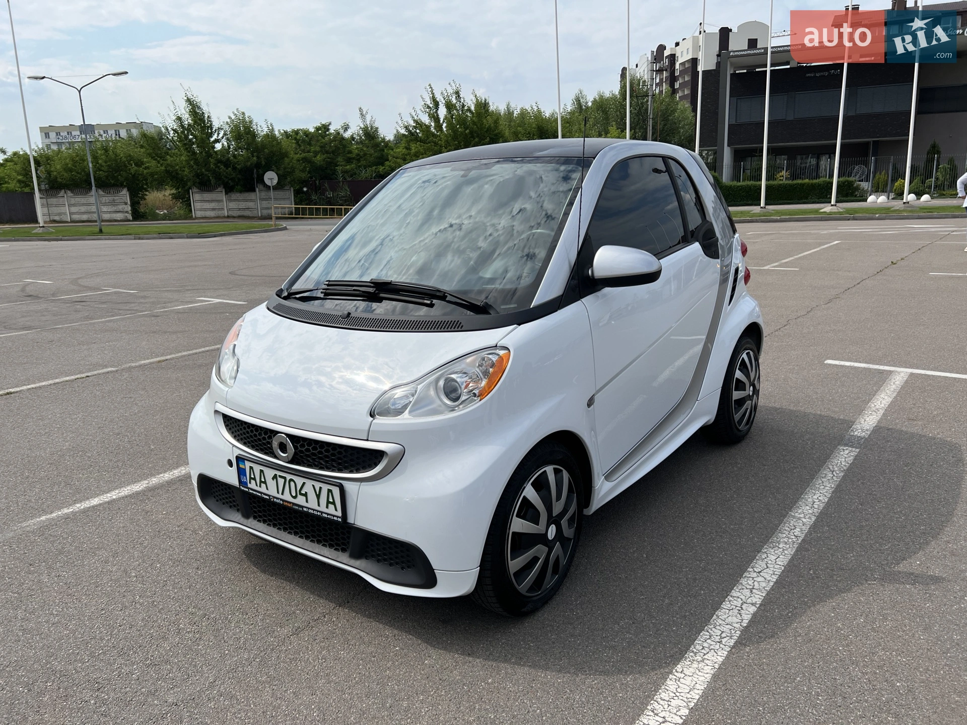 2014 Smart Fortwo - мініатюра 3
