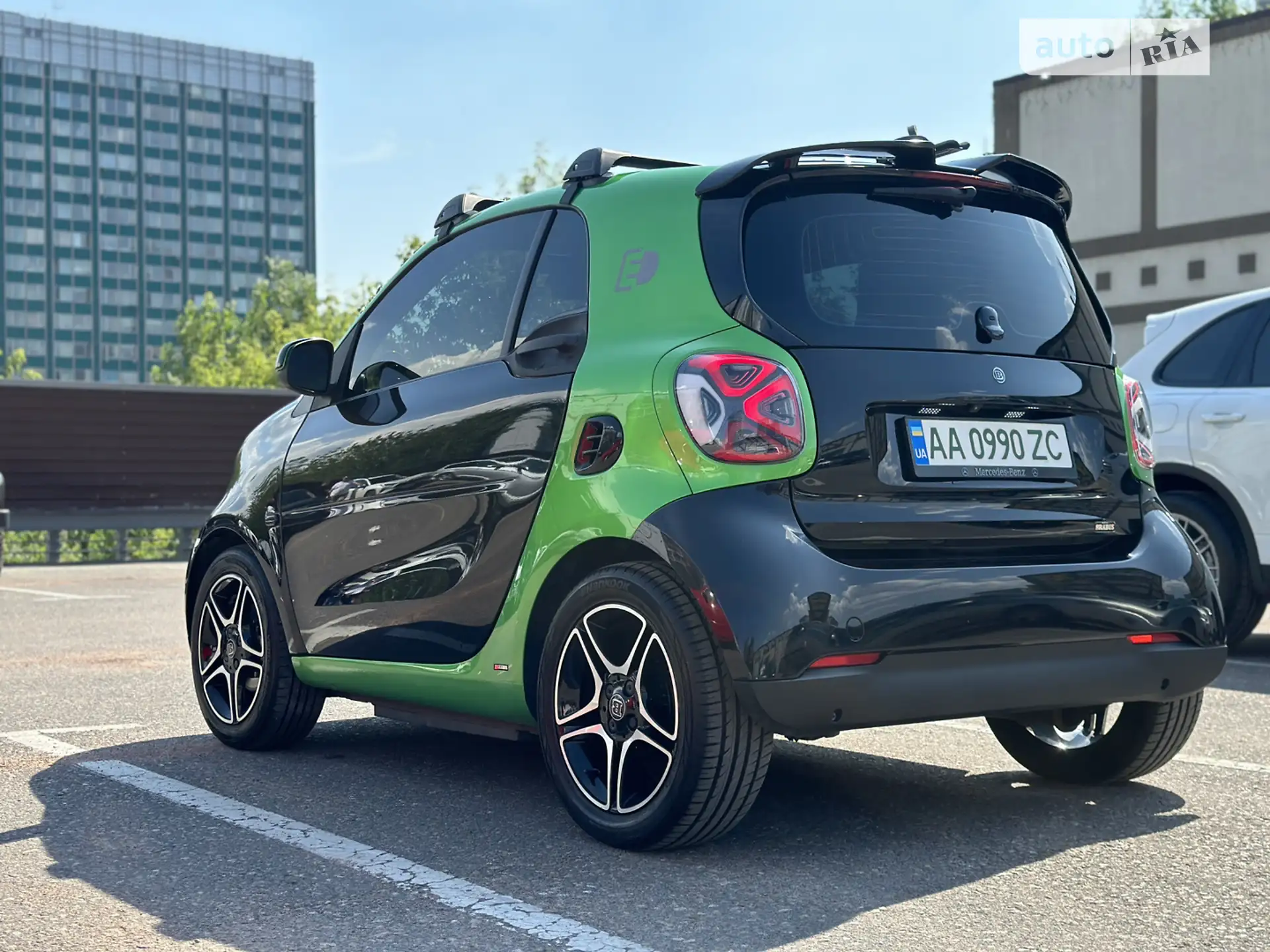 2017 Smart Fortwo - мініатюра 5