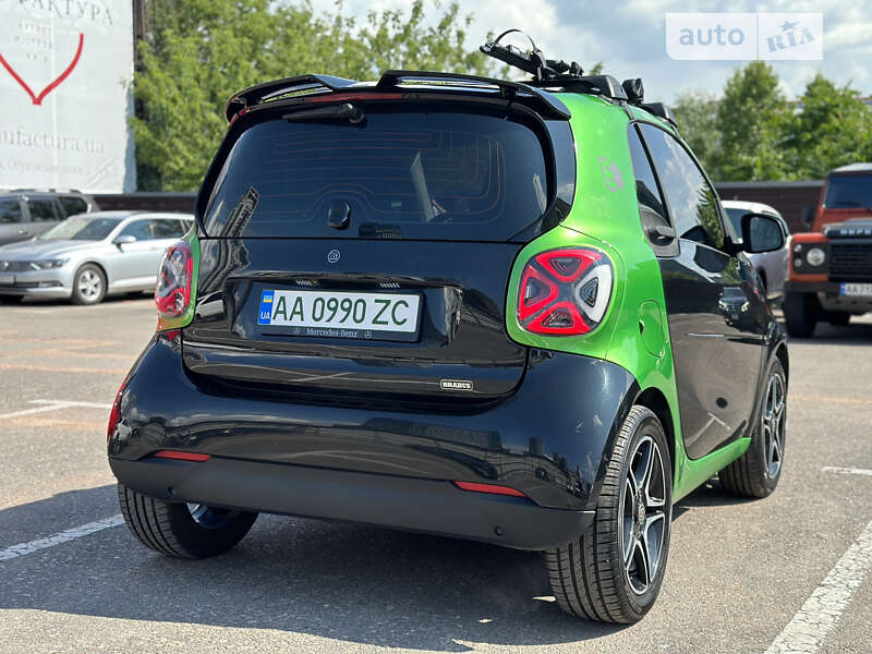 Купе Smart Fortwo 2017 в Киеве