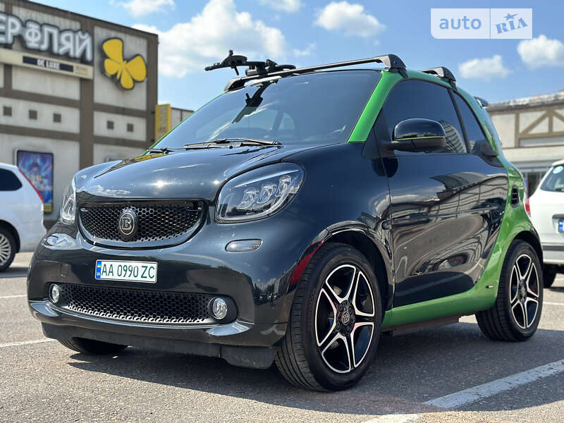 Купе Smart Fortwo 2017 в Киеве