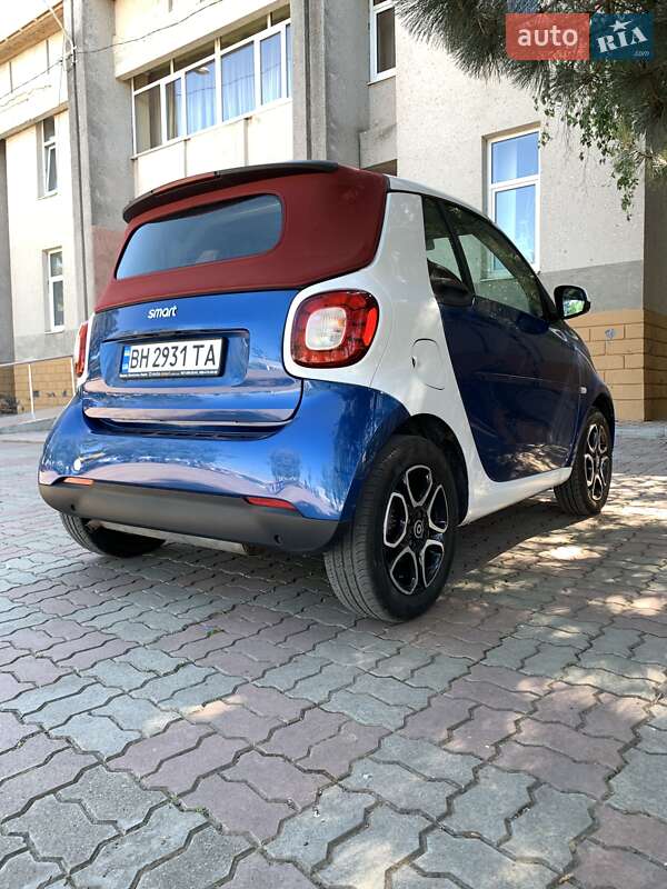 Кабриолет Smart Fortwo 2017 в Новой Долине