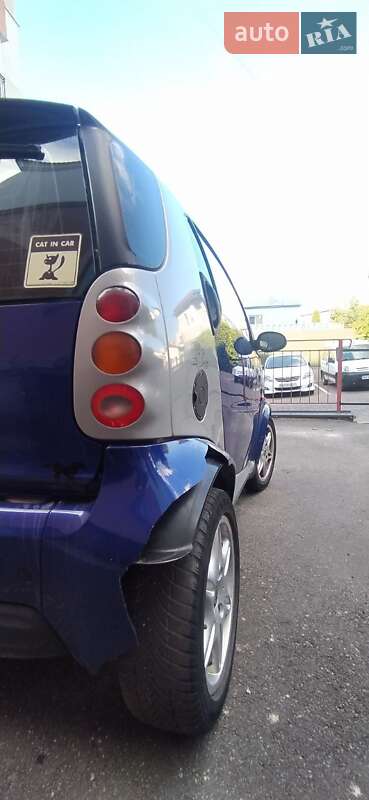 Купе Smart Fortwo 2001 в Тернополе