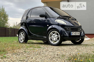 Купе Smart Fortwo 2001 в 