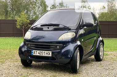 Купе Smart Fortwo 2001 в 