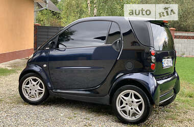 Купе Smart Fortwo 2001 в 