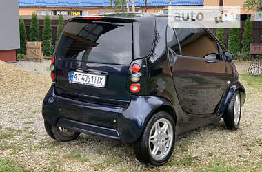 Купе Smart Fortwo 2001 в 
