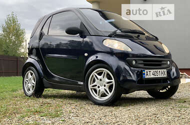 Купе Smart Fortwo 2001 в 