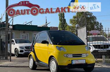 Кабриолет Smart Fortwo 2006 в 