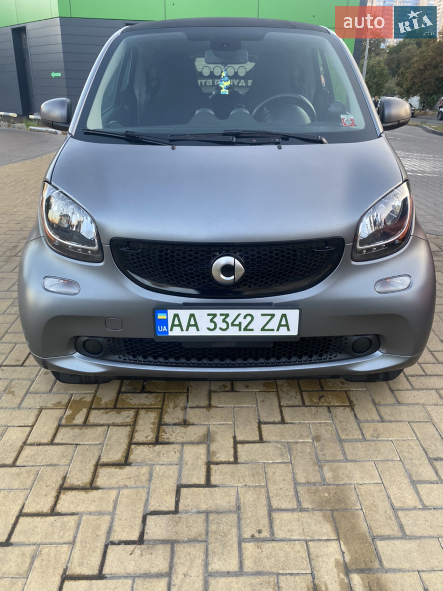 2017 Smart Fortwo - мініатюра 3