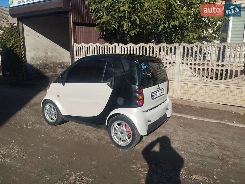 Купе Smart Fortwo 1998 в Любашевке фото 3 Купе Smart Fortwo 1998 в Любашевке