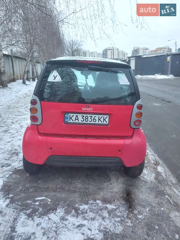 Купе Smart Fortwo 1999 в Києві