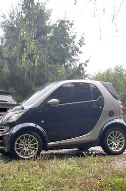 Купе Smart Fortwo 2002 в Львове