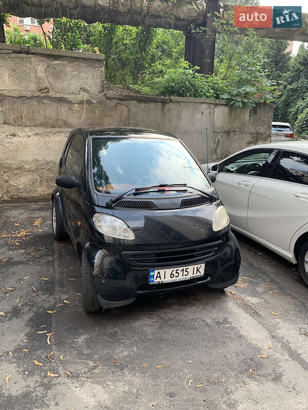 Купе Smart Fortwo 1999 в Барышевке
