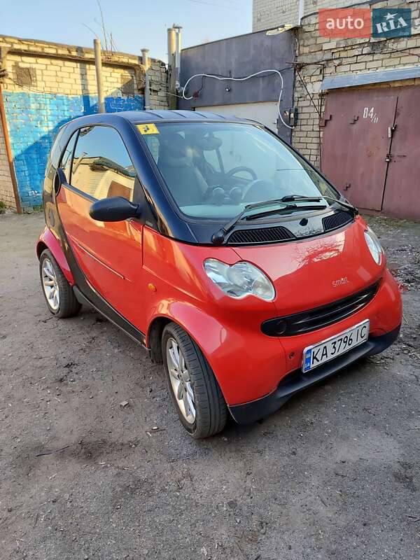 Купе Smart Fortwo 2006 в Черкассах