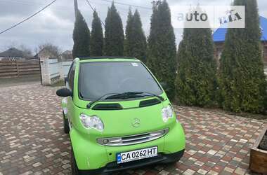 Кабріолет Smart Fortwo 2000 в Корсунь-Шевченківському