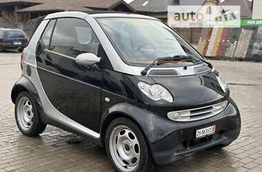 Кабріолет Smart Fortwo 2001 в Рівному