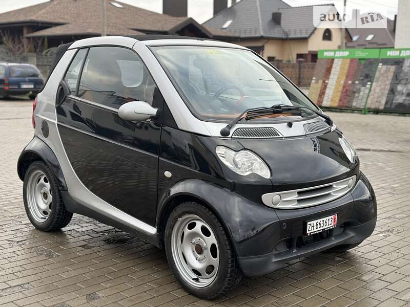 Кабриолет Smart Fortwo 2001 в Ровно